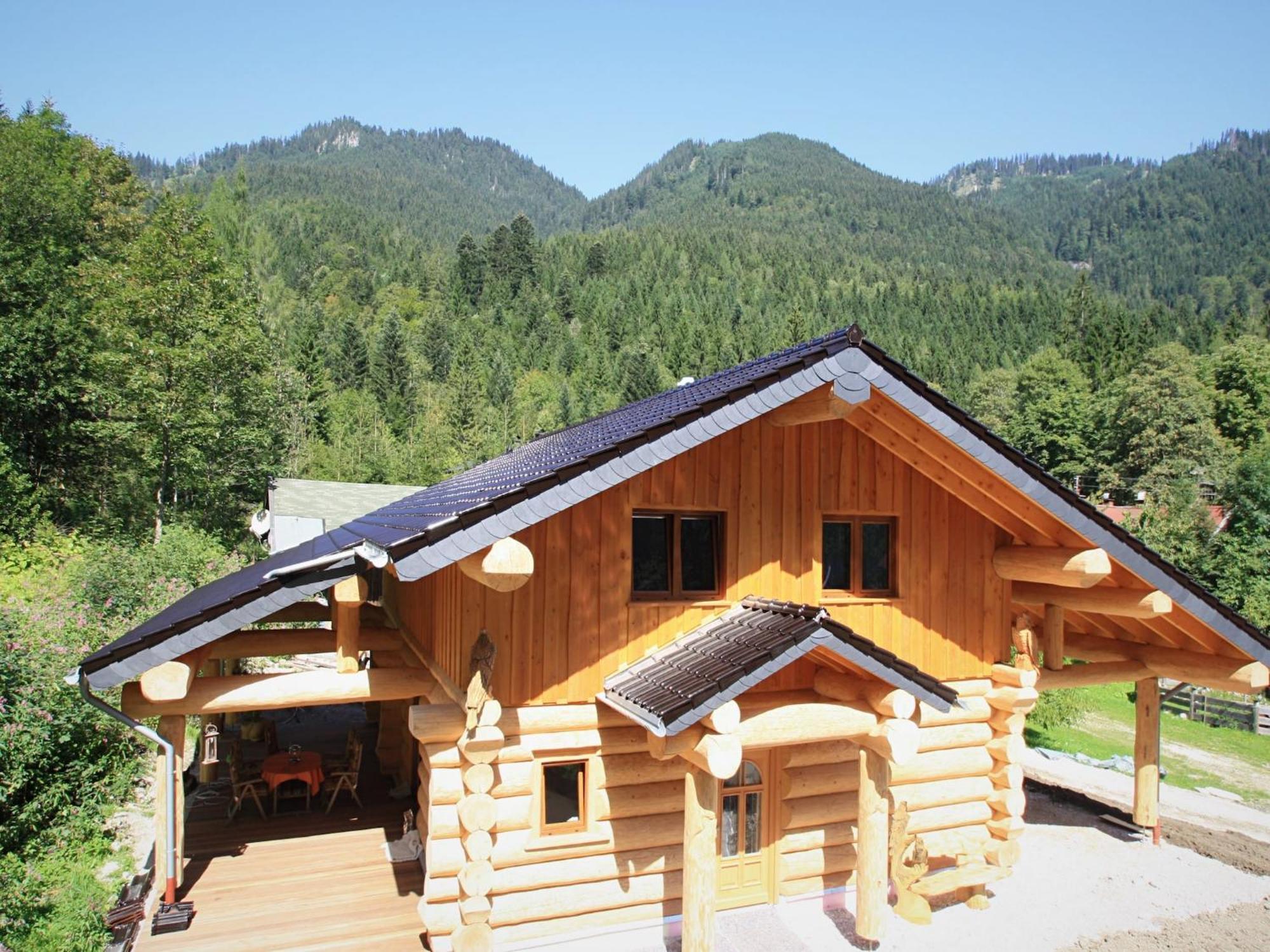 Pleasant Apartment In Ruhpolding With Swimming Pool 外观 照片